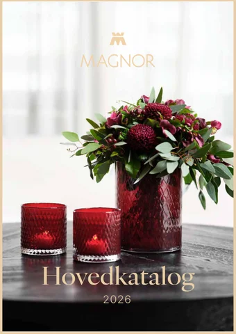 Magnor Glassverk Hovedkatalog 2026