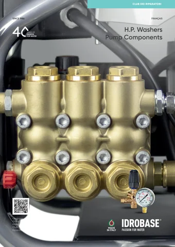 2026 - HP Washers Pump Components - FRA