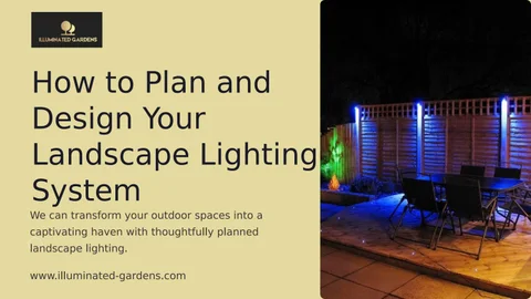 Illuminated-Gardens 灯饰目录 · How to Plan and Design Stunning 景观照明 to Transform Your Yard