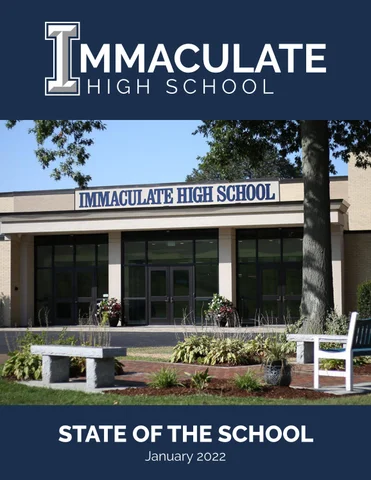 Immaculate High 教育 2022 State of the 教育