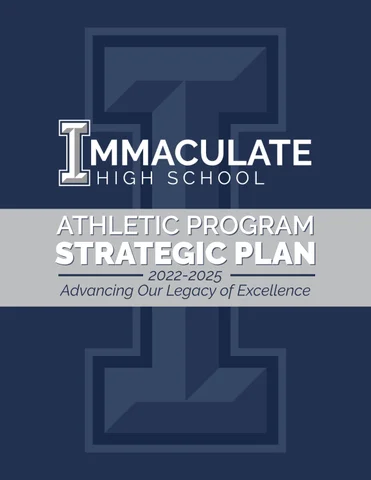 Athletic Program Strategic Plan 2022-2025