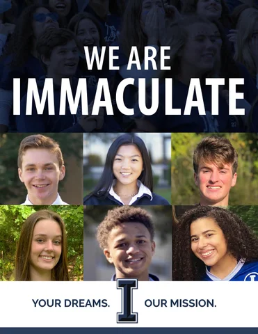 Immaculate High 教育 Viewbook 2022-23