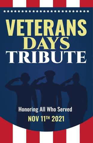 2021 Veterans Day Program 册