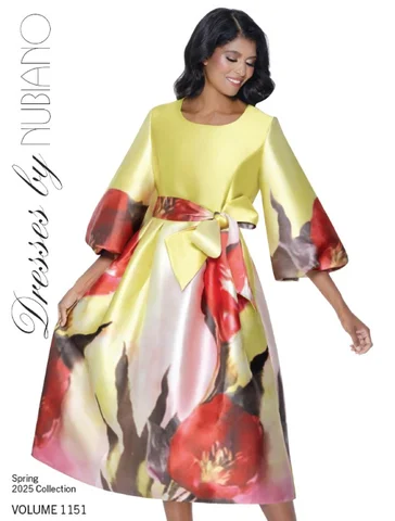 Dresses By Nubiano 春季 2025
