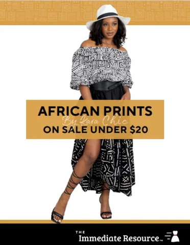 African Prints Under $20