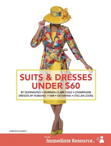 Suits × Dresses Under $60!