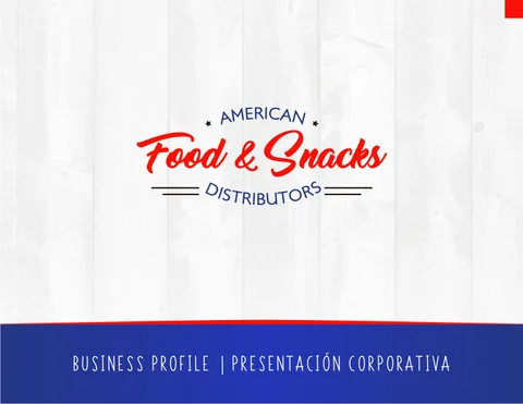 Amfoods Presentación Corporativa 2020