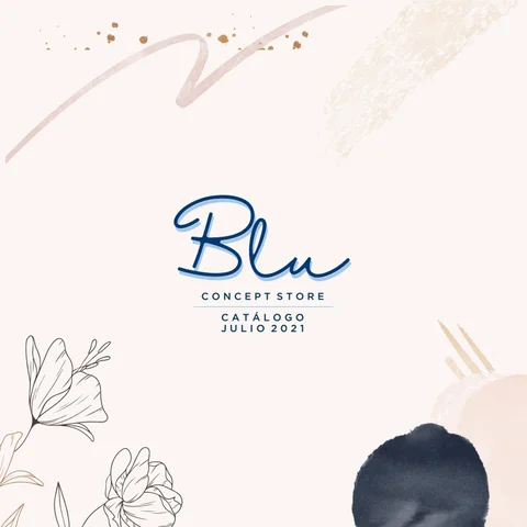 BLU CONCEPT STORE 家具目录 JULIO 2021