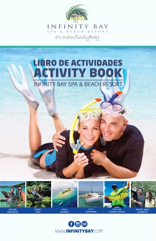 Infinity Bay Libro 德文 Actividades