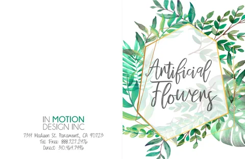 Artificial Flowers