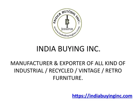 India buying inc products
