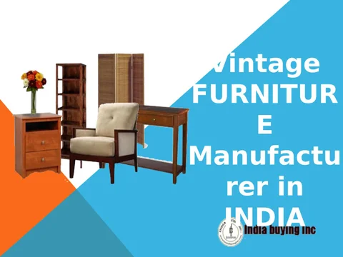 india buying inc 家具目录 · 复古 家具 manufacturer