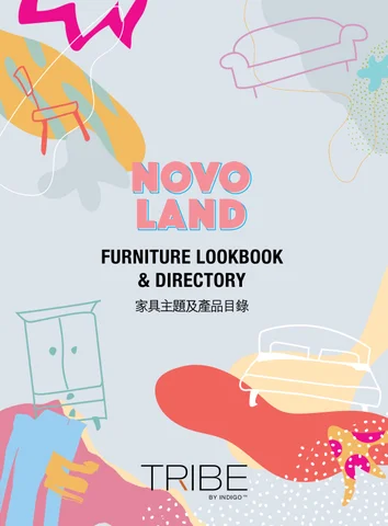 NOVO LAND 家具 型录 × DIRECTORY