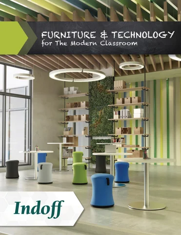 Indoff Classroom 家具目录