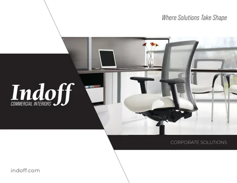 Indoff 家具目录 · 's Corporate 家具 Solutions Idea 册