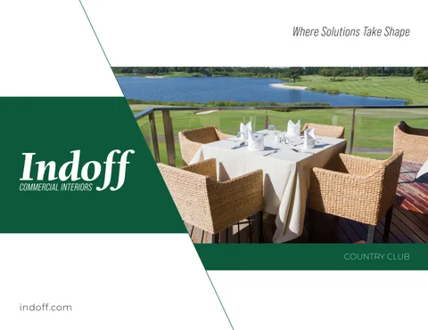 Indoff 家具目录 · - Country Club Idea 册