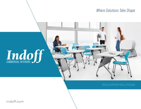 Indoff 家具目录 · - Educational Solutions Idea 册