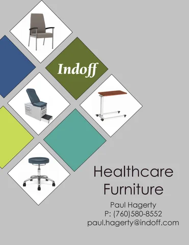 Indoff Healthcare CI 家具目录 (Hagerty)