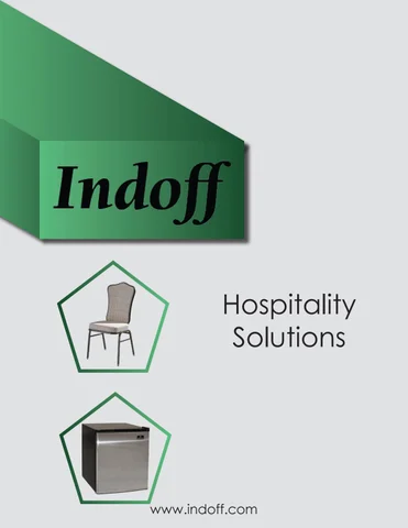 Indoff 酒店工程 家具目录 2020