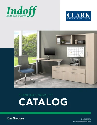 INDOFF - CLARK CONSTRUCTION 家具目录