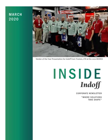Indoff 家具目录 · Inside March 2020 版
