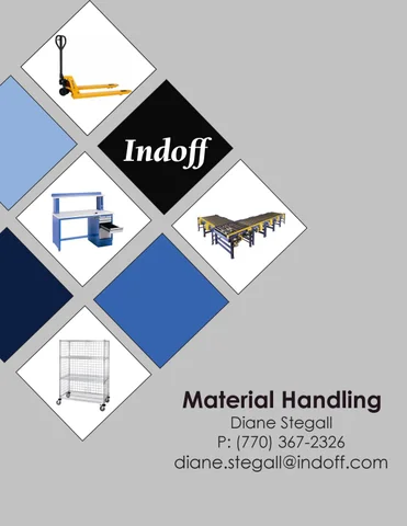 Indoff MH 家具目录 (Stegall)