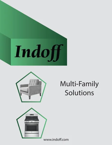 Indoff 家具目录 · Multi-Family Flipbook