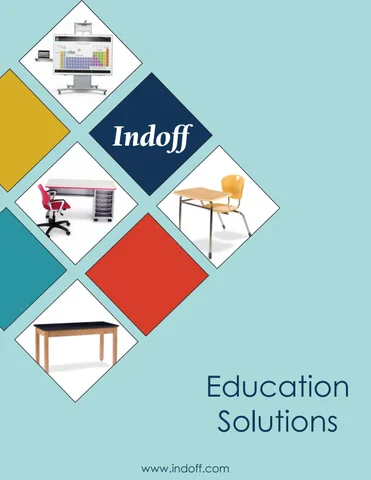 Indoff 家具目录 · 商用 Interiors - Educational