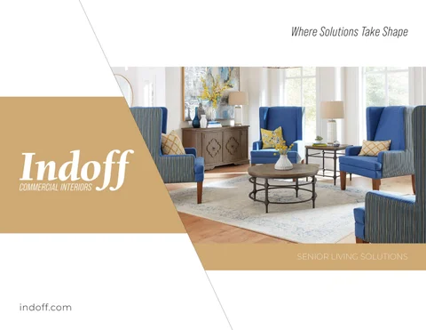 Indoff 家具目录 · 's Senior Living Idea 册