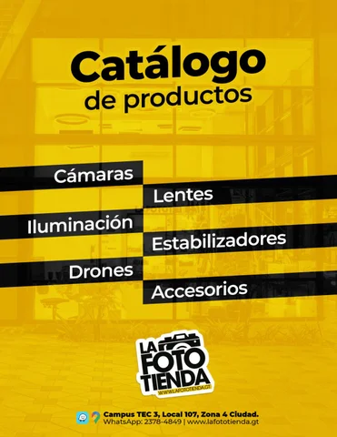 info-lafototienda 灯饰目录 · Catalogo