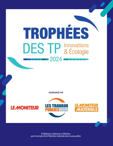 Trophé 西文 des TP Innovations × Ecologie 2024