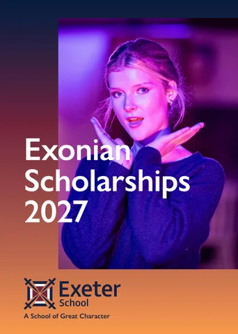 Exeter 教育 | 西文 Scholarships 2027 25 Sept