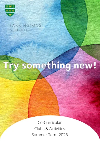 Farringtons-Senior Extra Curricular 小册 夏季 Term 2026