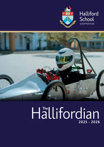 Halliford 教育 | The Hallifordian 2025-26 - 预览