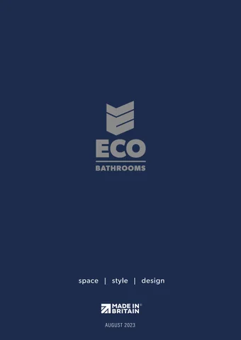 Chris Knight JJO eco Bathrooms 家具手册