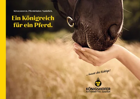 Königshofer Futtermittel - Pferdefutter