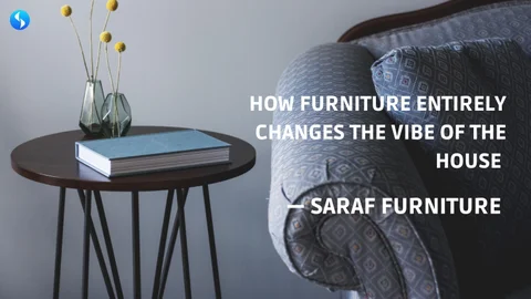 How 家具 entirely changes the vibe of the 家居 - saraf 家具