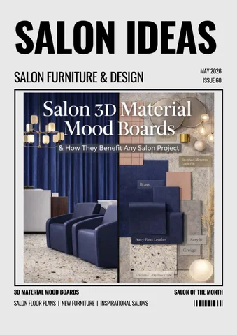 AI Salon Mood Boards: See Your Dream Salon Before You Build 意文 : Salon Ideas May 期 60