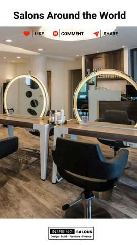Inspirational Salon Interiors Design × 家具 Ideas (Mobile Video)