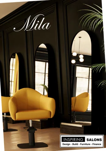 Inspiring Salons Ltd: Exclusive European Salon Furniture Collection 家具目录 · MILA Salon 家具 by