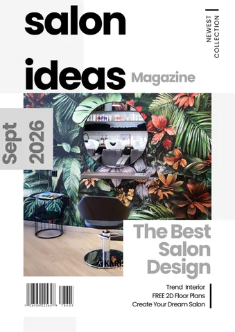 现代 Salon Interiors 2026 | Inspiring Salon Design Ideas – September 版