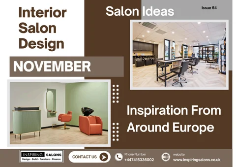 November 期 – Inside Real Salons, Real Style, Real 灵感