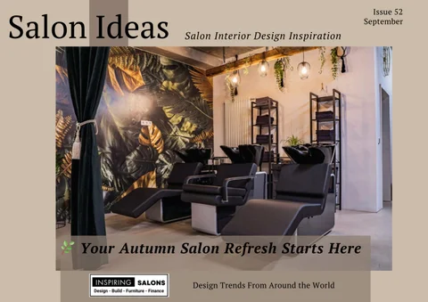 Salon Ideas – 期 52 | Completed Salon Interiors to Inspire Hair, Beauty × Aesthetic Owners
