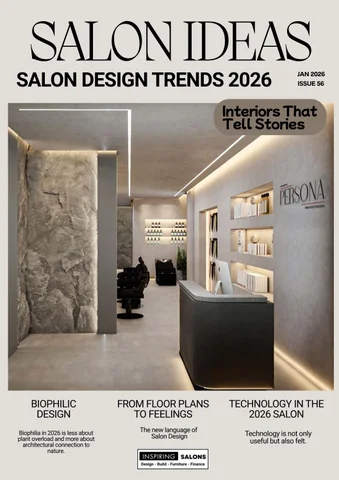 Salon 室内 Designs that Tell a 专题 : Salon Ideas 期 56