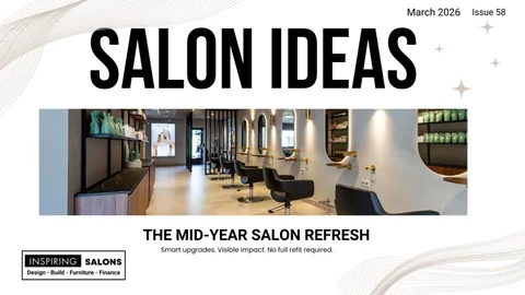 春季 Upgrades for 现代 Hair Salons
