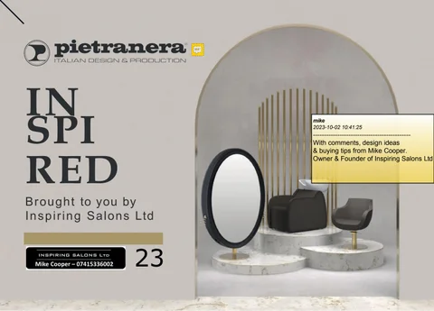 Inspiring Salons Ltd Timeless Elegance: Pietranera Salon 家具产品集 目录