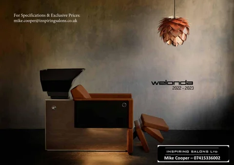Inspiring Salons Ltd Welonda Salon 家具目录 2023 – 高端 Salon Design × Interiors