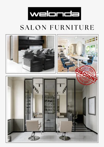 Inspiring Salons Ltd Welonda Salon 家具目录 2025 – 高端 欧洲 Craftsmanship for 英国 Salons