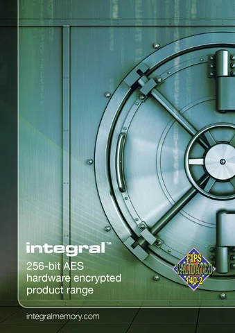 Integral Encrypted USB and SSD 灯饰手册