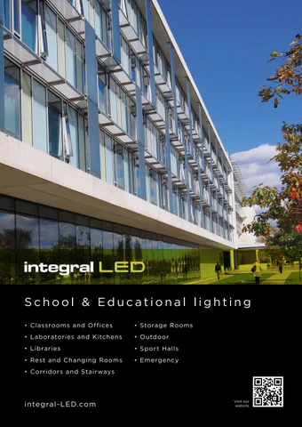 INTEGRAL MEMORY PLC Integral LED - 教育 × Educational 灯饰手册